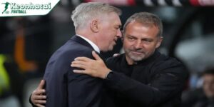 Cuộc khẩu chiến giữa HLV Carlo Ancelotti và Hansi Flick chính thức khép lại 5 Barcelona đối mặt với lịch thi đấu khó khăn