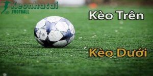 Kèo trên kèo dưới là gì? Các tỷ lệ kèo phổ biến nhất 4 keo tren keo duoi 1