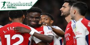 Bukayo Saka: Sự quay trở lại đáng nhớ của ngôi sao trẻ Arsenal 4 Saka - Mắt xích không thể thiếu của Arsenal