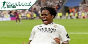 Endrick hiểu tình thế khó khăn của bản thân tại Real Madrid 10 Endrick tự nhận thức về tình thế của bản thân