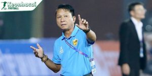 HLV Quảng Nam quyết tâm trụ hạng sau trận thua Hà Nội FC 8 Quảng Nam FC cần hỗ trợ từ cổ động viên
