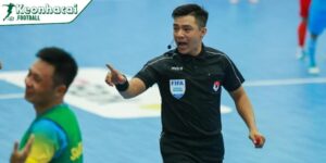 Luật đá Futsal cơ bản mà anh em không nên bỏ qua 5 Trọng tài trong luật đá Futsal