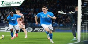 Scott McTominay lập cú đúp, Napoli trở lại ngôi đầu Serie A 1 Scott McTominay – bản hợp đồng vàng của Napoli