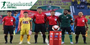 Trọng tài Malaysia cầm còi trận cầu tâm điểm Hà Nội - Thanh Hóa 2 Vấn đề trọng tài và động thái từ VPF
