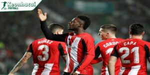Inaki Williams chỉ trích trọng tài sau trận thua MU: "Garnacho đã để bóng chạm tay" 7 Bilbao quyết tâm tạo bất ngờ ở Old Trafford
