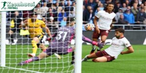 Man City nhọc nhằn hạ Wolves, cắt đứt chuỗi 6 trận toàn thắng của đối thủ 2 Man City giữ vững Top 5, hướng đến những trận đấu quyết định