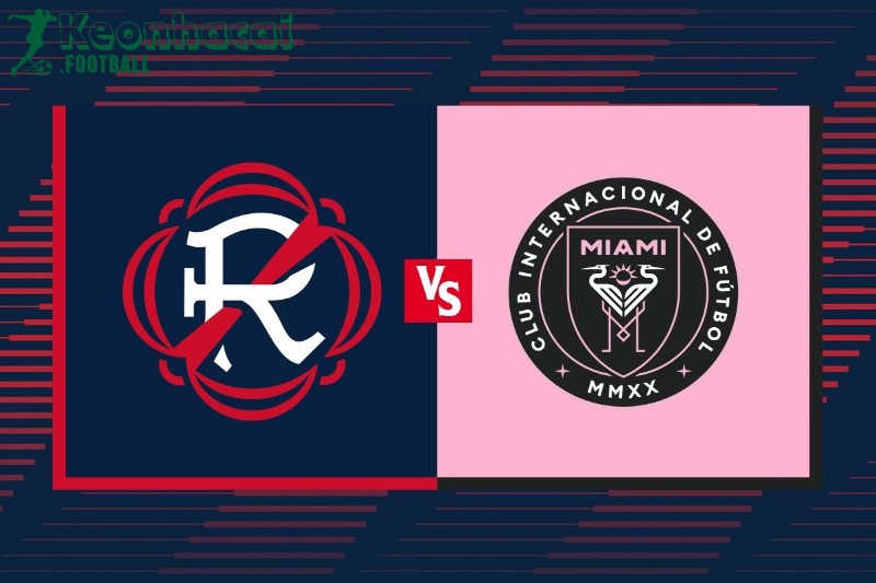 Soi kèo New England Revolution vs Inter Miami - 6h30 ngày 10/7 - Giải Nhà nghề Mỹ 1 Soi kèo New England Revolution vs Inter Miami - 6h30 ngày 10/7 - Giải Nhà nghề Mỹ