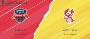 Soi kèo Suwon FC vs Gwangju FC - 17h30 ngày 18/7 - K1 League 7 Soi kèo Suwon FC vs Gwangju FC - 17h30 ngày 18/7 - K1 League