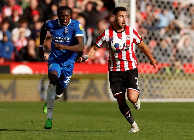 Soi kèo Birmingham vs Sheffield United - 2h00 ngày 14/8  