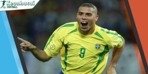 Cầu thủ số 1 thế giới mọi thời đại, xuất sắc và đẳng cấp 10 Ronaldo Nazário nổi tiếng là cầu thủ số 1 thế giới mọi thời đại