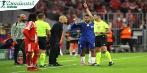 HLV Enzo Maresca chỉ trích trọng tài, yêu cầu thẻ đỏ cho Jonathan Tah 2 Liệu UEFA có xem lại tình huống và đưa ra án phạt nguội?