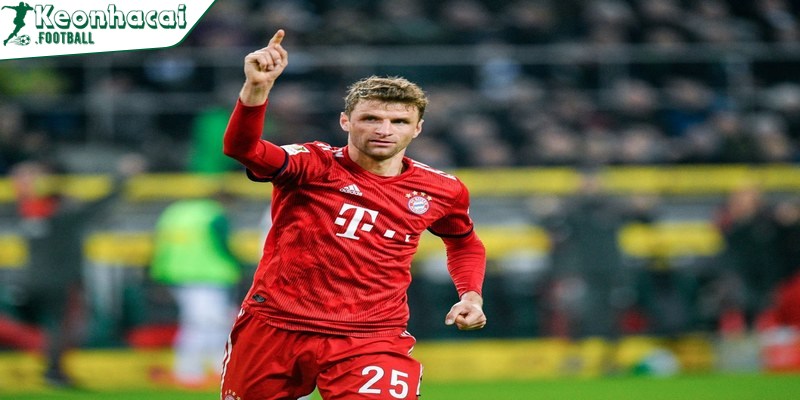 Tiền Vệ Tấn Công Hay Nhất Thế Giới - Khẳng Định Đẳng Cấp 3 Thomas Muller được xem là huyền thoại Bayern với khả năng kiến tạo đỉnh cao