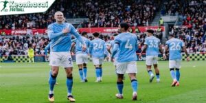 Man City phải "co cụm" phòng ngự để giữ 3 điểm trước Brentford 4 Man City nối dài chuỗi trận bất bại, Pep hài lòng với tiến độ của đội