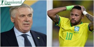 HLV Ancelotti: Neymar muốn trở lại ĐT Brazil, phải đạt thể trạng tốt nhất 8 Trận đấu với Nhật Bản - Bài test quan trọng cho Selecao