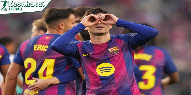Pedri tỏa sáng rực rỡ: Thủ lĩnh dẫn đường của Barcelona tại La Liga 2025/26 2 Pedri tỏa sáng giúp Barca vượt khó