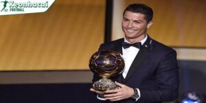 5 Quả Bóng Vàng của Ronaldo – Mốc thời gian đáng nhớ 5 Năm 2014 Ronaldo tiếp tục đoạt Quả Bóng Vàng với dấu ấn đặc biệt