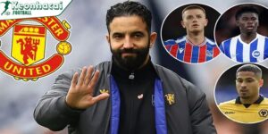 HLV Ruben Amorim hé lộ kế hoạch tăng cường tiền vệ cho MU 7 MU định hướng chuyển nhượng theo chiều sâu: vừa mua vừa bán