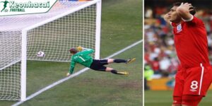 Bàn thắng gây tranh cãi trong lịch sử môn thể thao vua 6 Vòng 1/8 World Cup 2010 chứng kiến tình huống gây tranh cãi giữa Anh và Đức