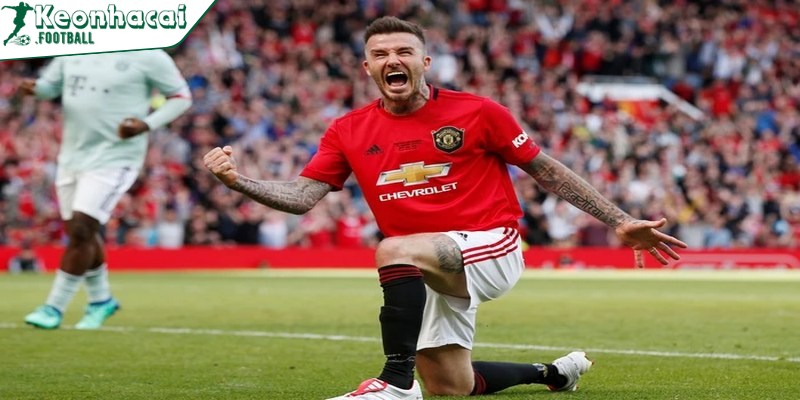 Các cầu thủ MU từ trước đến nay - Tổng hợp danh sách đầy đủ 3 David Beckham là một huyền thoại của Manchester United và Premier League