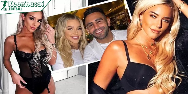Wags Man City - Dàn mỹ nhân nóng bóng của bóng đá Anh 3 Taylor Ward - Vợ cầu thủ Riyad Mahrez
