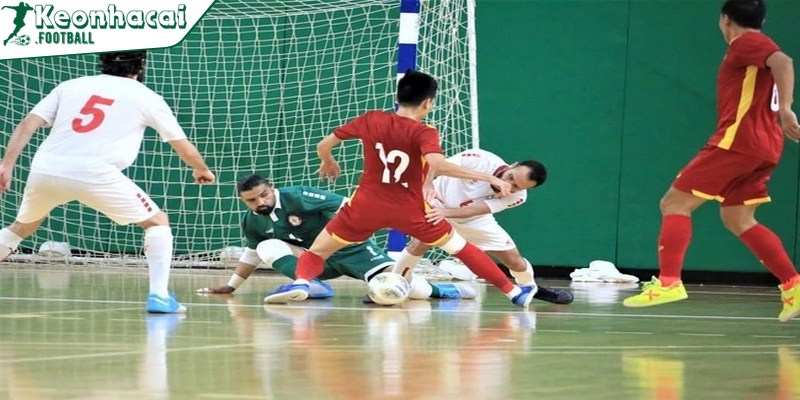 Sự mê hoặc thú vị của bóng đá futsal trong nhà 3 Luật chơi của môn bóng đá trong nhà