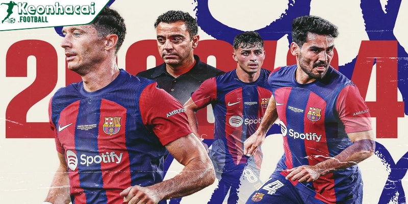 Câu lạc bộ bóng đá Barcelona - Đội bóng đẳng cấp nhất Tây Ban Nha 4 Quá trình phát triển đội bóng Barcelona