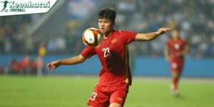 Bật mí chiều cao các cầu thủ u22 Việt Nam chi tiết cho bạn 6 Tiền Đạo Nguyễn Văn Tùng sở hữu chiều cao 1m80