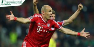 Top 5 những cầu thủ từng chơi cho Bayern Munich 9 Arjen Robben nổi tiếng là chân kiến tạo bàn thắng tuyệt vời