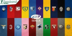 Serie A là gì? Lịch sử, thể thức thi đấu và đội bóng nổi tiếng 8 Những câu lạc bộ gắn liền với Serie A là gì?