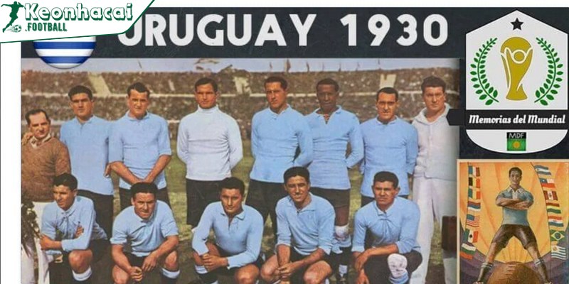 1930 Đội Nào Vô Địch World Cup - Gọi Tên Uruguay 2 1930 Football World Cup hoặc 1er Campeonato Mundial de Football