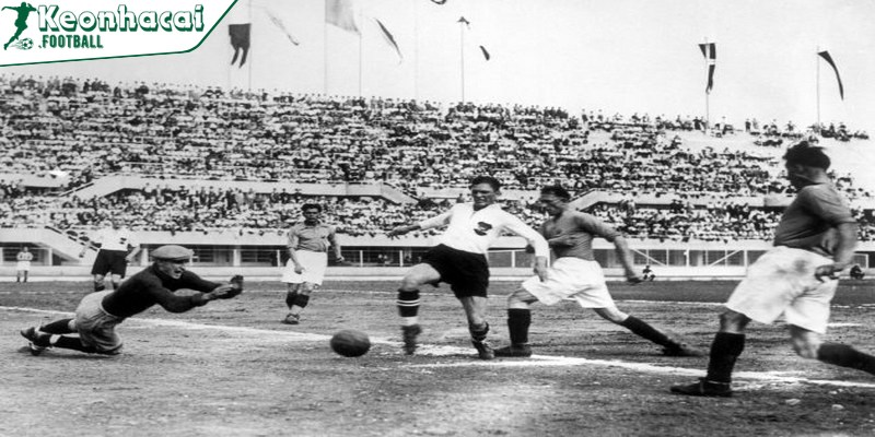 1930 Đội Nào Vô Địch World Cup - Gọi Tên Uruguay 4 Trận chung kết diễn ra trên sân Centenario