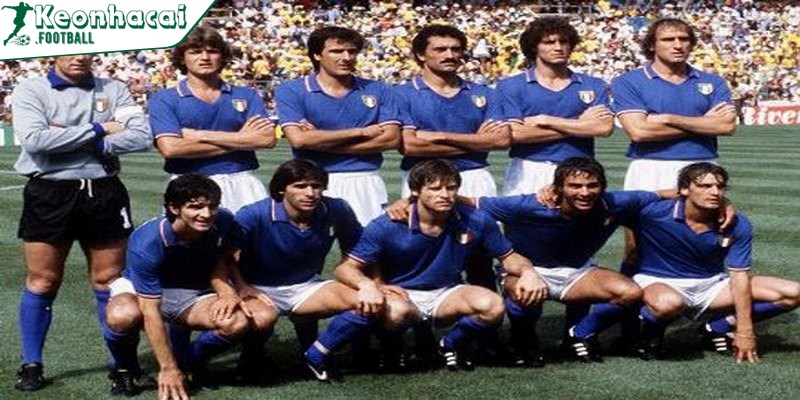 1982 Ai Vô Địch World Cup - Gọi Tên Nhà Vô Địch Italia 4 Trận chung kết giữa Ý và Tây Đức đã tạo ra nhiều kỷ niệm