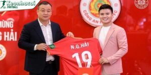 Áo đấu Công An Hà Nội - Trang phục kết nối ý nghĩa 4 Trải qua nhiều sự phát triển nhưng áo bóng này vẫn nguyên vẹn