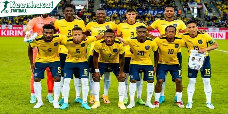 Đội tuyển bóng đá quốc gia Ecuador lừng lẫy nhất Nam Mỹ 3 Ecuador tham gia thi đấu tại sân Estadio Rodrigo Paz Delgado