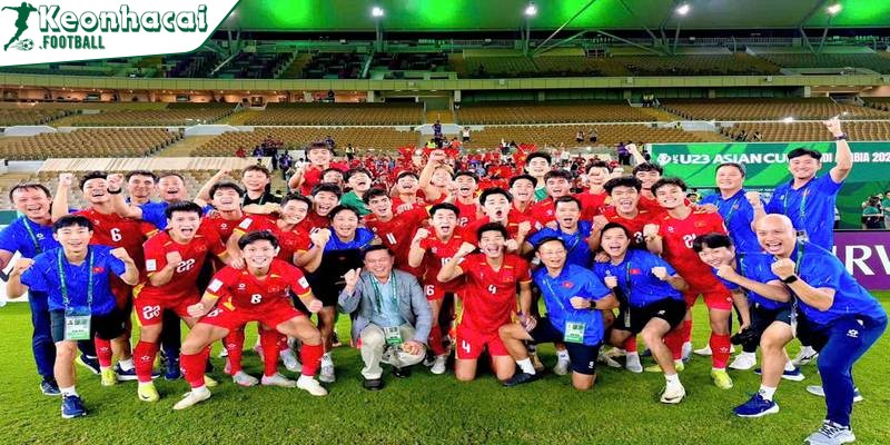 Báo Indonesia: U23 Việt Nam thời Đình Bắc đáng sợ hơn thế hệ Thường Châu 3 CNN Indonesia khẳng định U23 Việt Nam đã vượt xa hình ảnh “ngựa ô”