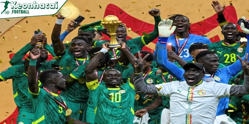 Senegal hạ Morocco 1-0 trong chung kết AFCON đầy tranh cãi 2 Senegal nhập cuộc chủ động, Morocco chơi thận trọng chờ thời cơ