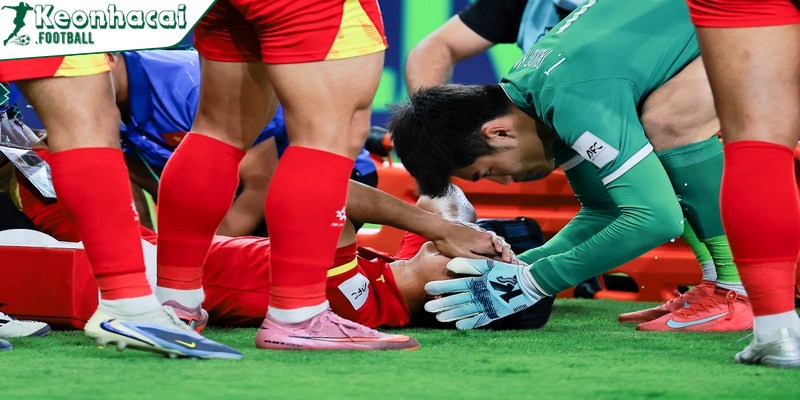 Khủng hoảng hàng thủ đẩy U23 Việt Nam vào thử thách trước trận gặp U23 Hàn Quốc 2 U23 Việt Nam bước vào trận tranh hạng 3 với nỗi lo nơi hàng thủ