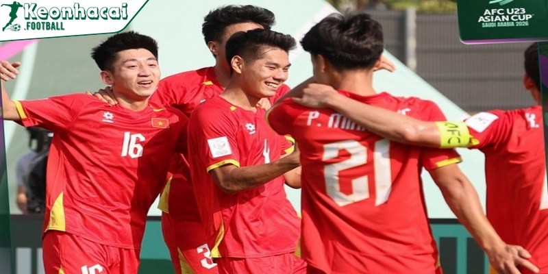 U23 Việt Nam nhận món quà đặc biệt sau chiến thắng ấn tượng trước U23 Jordan 2 Khởi đầu ấn tượng của U23 Việt Nam tại VCK U23 châu Á 2026