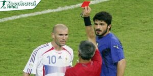 Vô Địch World Cup 2006 Là Đội Nào, Ấn Tượng Gì Không? 10 Zidane bị thẻ đỏ tại trận chung kết