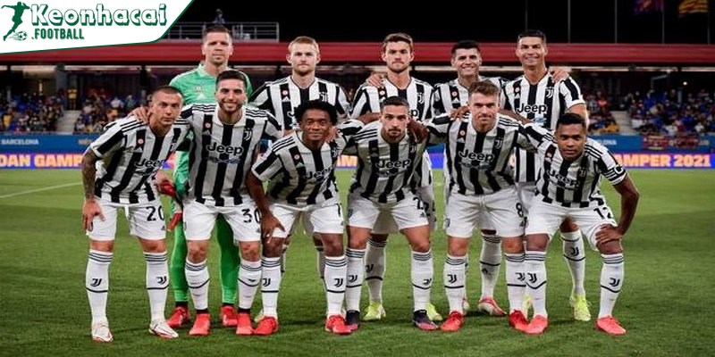 Top CLB có lượng fan hâm mộ lớn nhất thế giới hiện nay 1 Juventus - Đội bóng vinh danh 115,2 triệu người hâm mộ