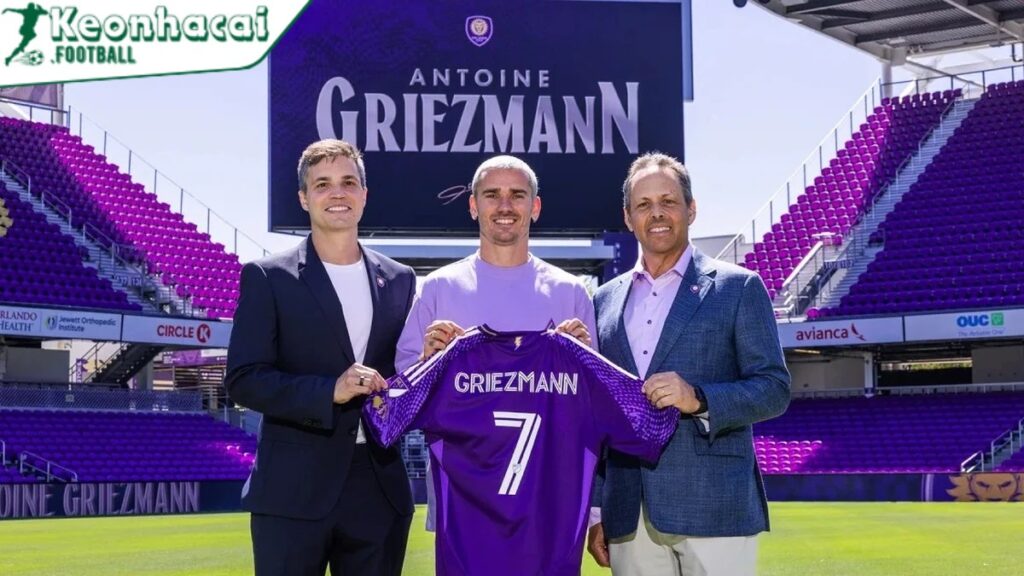 Rời Atletico Madrid, Antoine Griezmann cam kết hết mình vì Orlando City 2 Griezmann khép lại hành trình rực rỡ tại Atletico Madrid