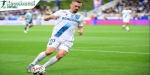 Tiểu sử Gaëtan Perrin – Hành trình sự nghiệp của tiền vệ tấn công người Pháp 3 Gia nhập Auxerre và bước tiến trong sự nghiệp