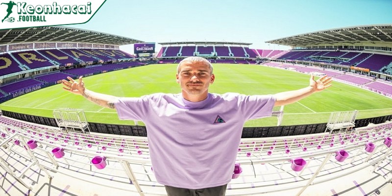 Rời Atletico Madrid, Antoine Griezmann cam kết hết mình vì Orlando City 3 Cam kết cống hiến đến phút cuối cho Atletico