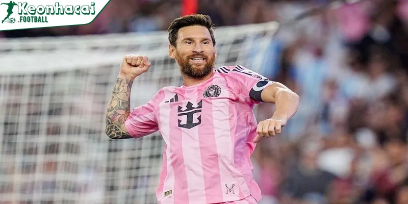 Lionel Messi lập cú đúp, Inter Miami ngược dòng hạ Orlando City 4-2 1 Kiến tạo quyết định và cú hích cho hành trình bảo vệ ngôi vương