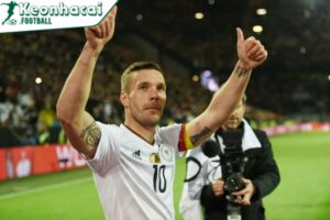 Tiểu sử Lukas Podolski - Hành trình từ tài năng trẻ đến huyền thoại bóng đá Đức 4 Chức vô địch FIFA World Cup 2014 là cột mốc rực rỡ nhất