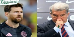 Xavi tiết lộ Laporta từng ngăn Lionel Messi trở lại Barcelona 8 Phát biểu của Xavi gây chú ý trước thềm bầu cử Barcelona