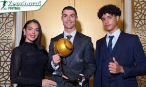 Ronaldo sắp hiện thực hóa giấc mơ thi đấu cùng con trai tại Al Nassr 3 Viễn cảnh cha con cùng thi đấu và tham vọng vô địch của Al Nassr