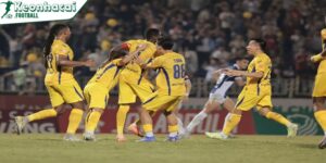 Nguy cơ lịch sử: SLNA có thể không được dự V.League 2026/27 5 Tương lai mờ mịt dù thành tích trên sân ổn định