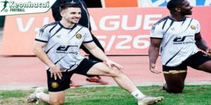 Amar Catic chia tay Thanh Hóa với thống kê khó tin tại V.League 6 Thanh Hóa sáng cửa trụ hạng tại V.League