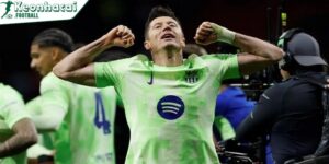 Barcelona đối mặt bài toán khó sau khi Lewandowski ra đi 2 Barcelona phủ nhận đàm phán Joao Pedro và theo dõi Julian Alvarez